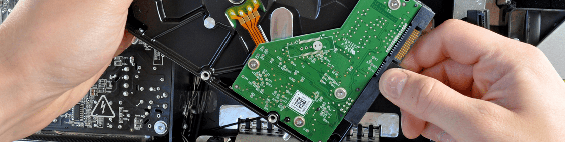 hard drive getting replaced